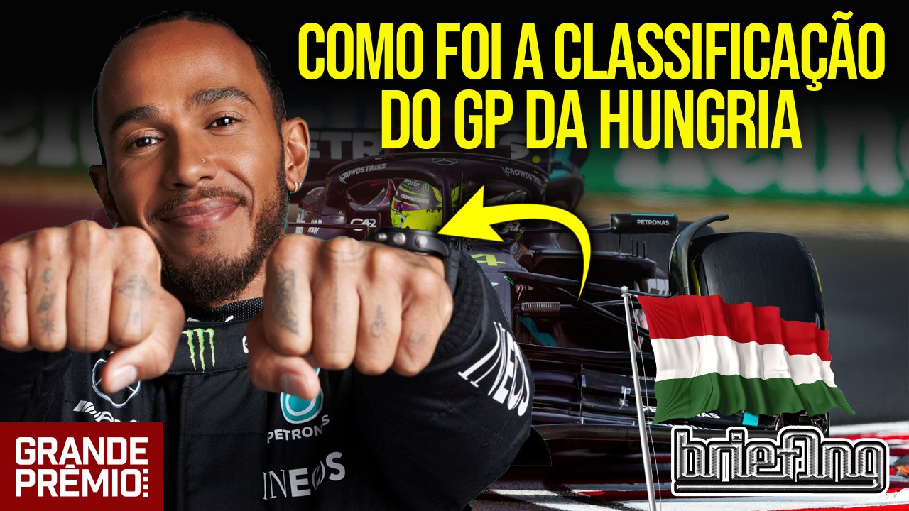 F1 2023: HAMILTON POLE na HUNGRIA. VERSTAPPEN 2º | Briefing