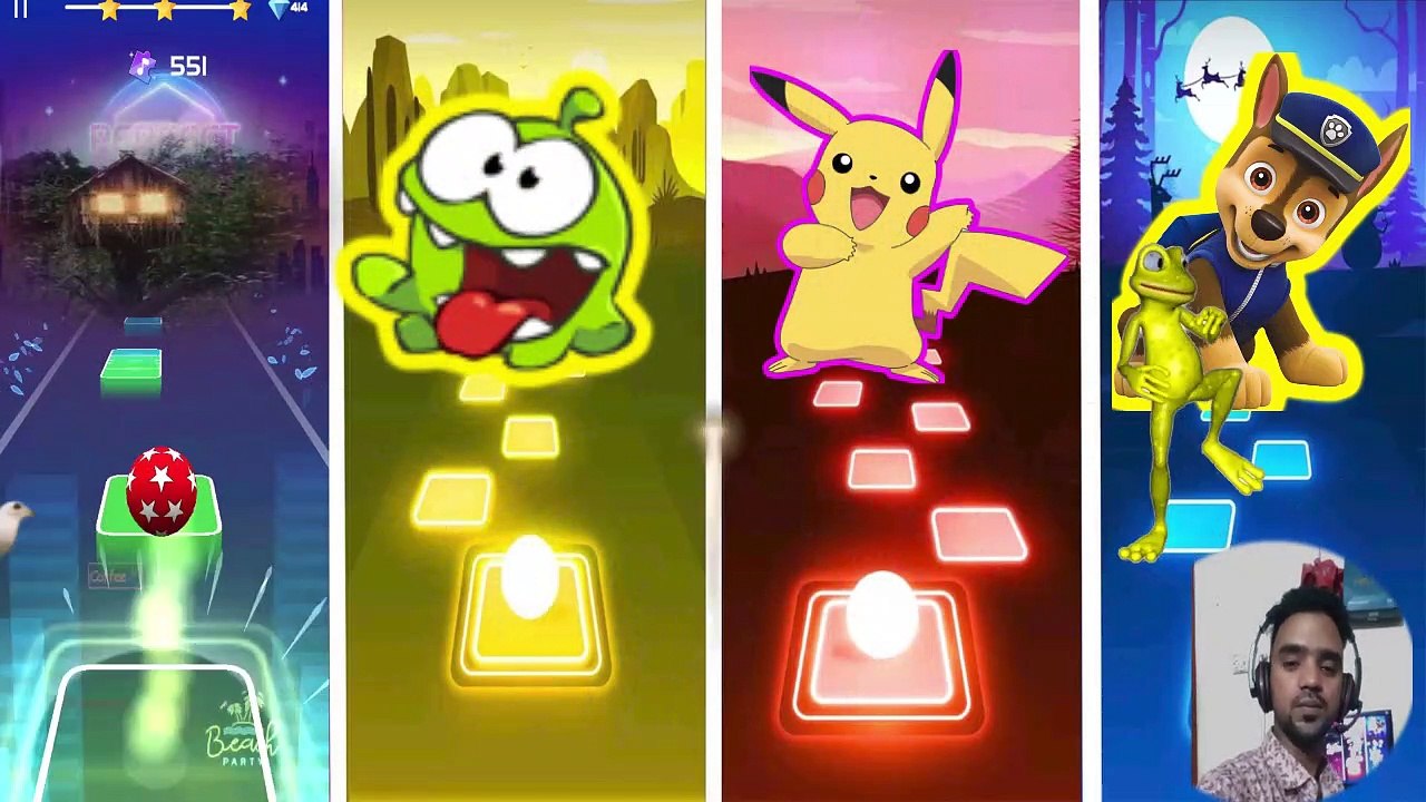 Baby Shark, Oddbods Pogo, Sheriff Labrador, Bluey Bingo. Who ls Best?