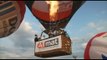 Lo spettacolo delle mongolfiere al Mondial Air Ballons