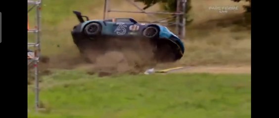 Aurum 1006Km By Hankook 2023 Race Rudokas Huge Crash Rolls