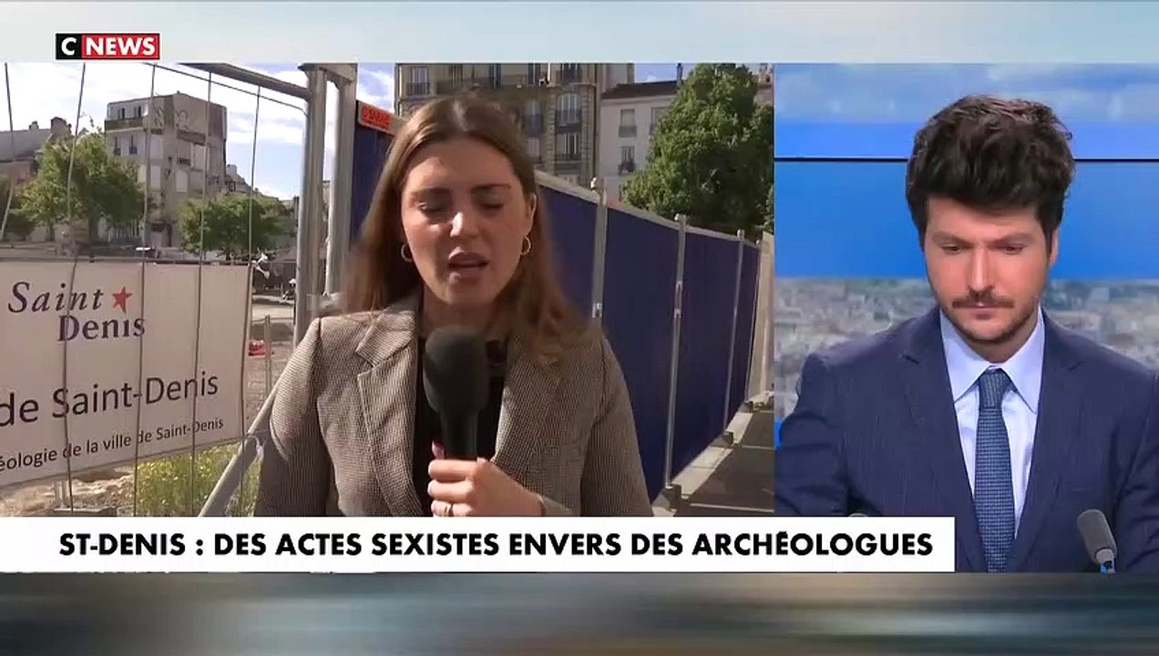 Avant l'agression de Toulouse, des femmes archéologues avaient été insultées à Saint-Denis car "on voyait leurs épaules" sur le chantier - Des patrouilles de polices déployées pour les protéger