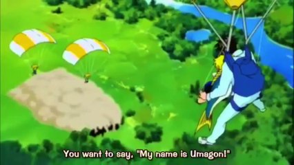 Zatch Bell! 101st Devil - parachuting