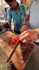 Butter Masala Fry Papad Churi _ Indian Hot Chakna _ Indian Street Food _ #shorts #short #shortvideo (1)