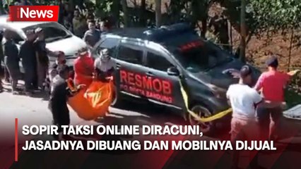 Pria Asal Karang Asem Buang Mayat Sopir Taksi Online, Mobil Korban Dijual