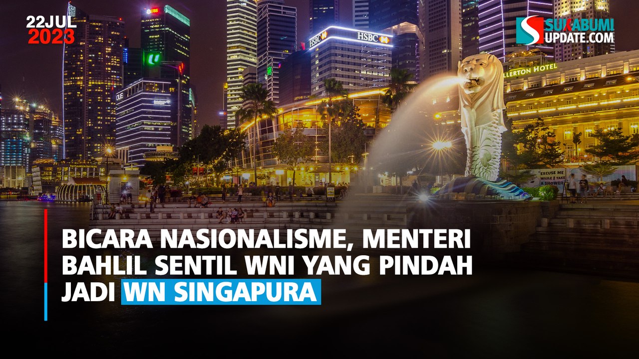 Bicara Nasionalisme, Menteri Bahlil Sentil WNI yang Pindah Jadi WN Singapura