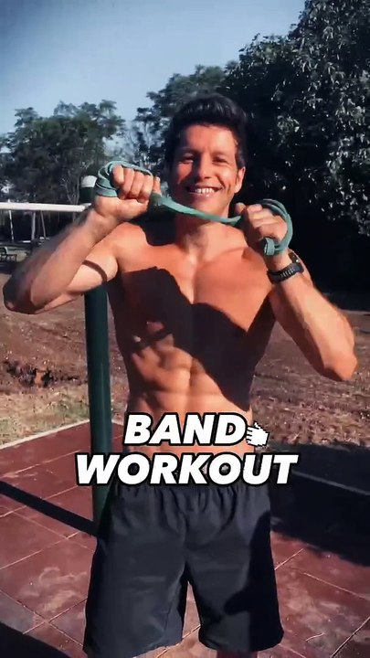 BAND WORKOUT ☄️