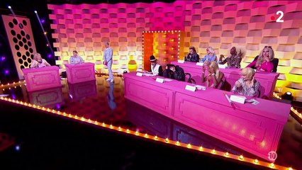 "La ressemblance est vraiment inouïe" : Une candidate de "Drag Race France" imite Amanda Lear devant Amanda Lear