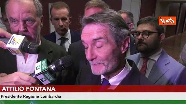 Autonomia, Fontana: Prevista da costituzione, chi critica lo dimentica