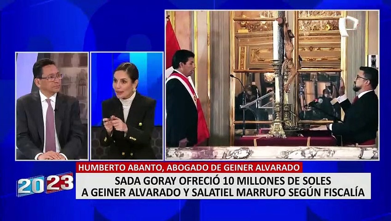 Humberto Abanto: "Desde el 7 de diciembre hasta ahora no encuentran corroboración"