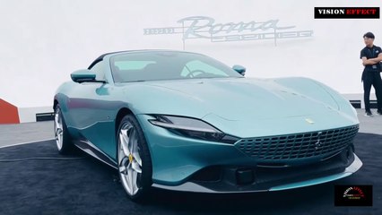 New Ferrari Roma Spider 2024