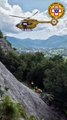 Barzio, precipita per 30 metri sullo Zucco Angelone: soccorso alpinista di 65 anni