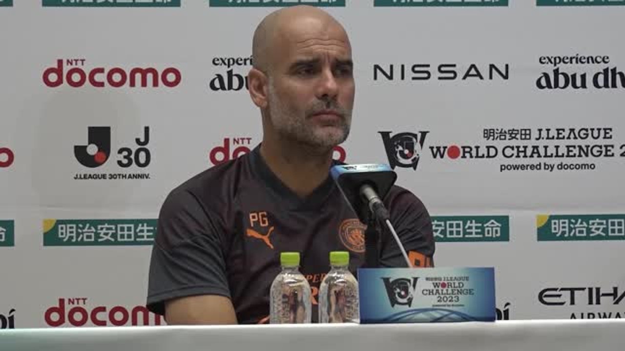 Guardiola: 'Ich bin weder Gott noch GOAT'