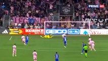 Messi Debut FreeKick Goal / Inter Miami vs Cruz Azul