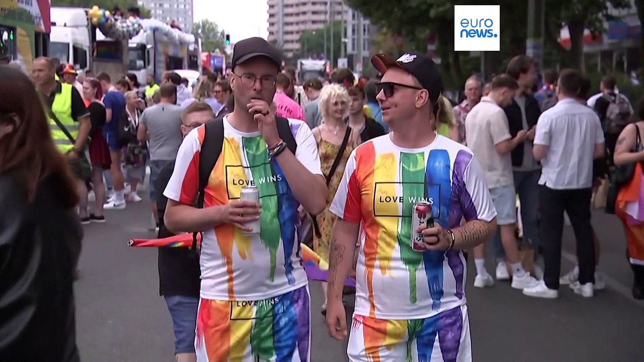 Marcha do Orgulho Gay encheu as ruas de Berlim