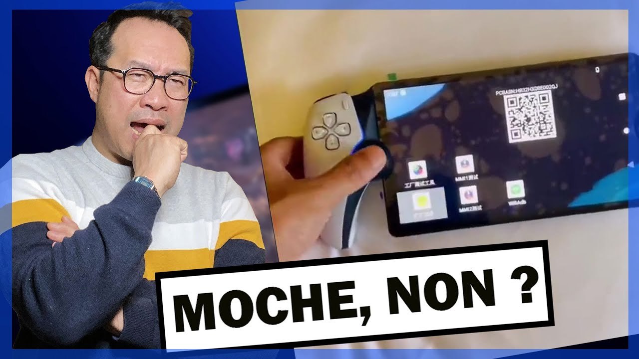 PlayStation Q : la CONSOLE PORTABLE de la PS5 a fuité ! 