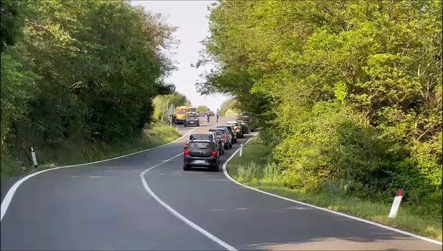Incidente, moto si scontrano: due morti sul passo della Futa