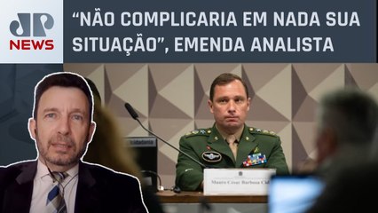 “Mauro Cid exagerou um pouco porque não respondeu sequer sua idade”, opina Gustavo Segré