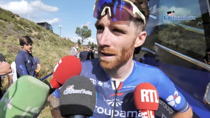 Tour de France 2023 - Quentin Pacher : "C'est le Thibaut Pinot qu'on aime et qui nous fait vibrer !"