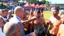 TBMM Başkanı Numan Kurtulmuş Aybastı Perşembe Yaylası'ndaki Güreş Festivaline Katıldı