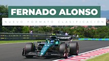 Alonso y el nuevo formato: “Muy mal, para mí es horroroso”