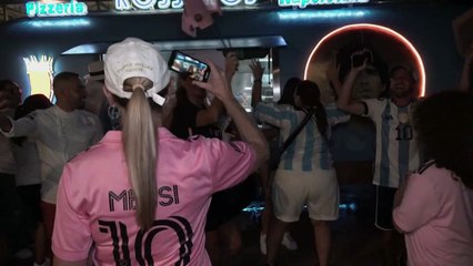 Messi marca gol da vitória em estreia pelo Inter Miami