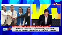 Rosa Gutiérrez: en menos de 15 días sería removida del cargo de presidenta ejecutiva de EsSalud