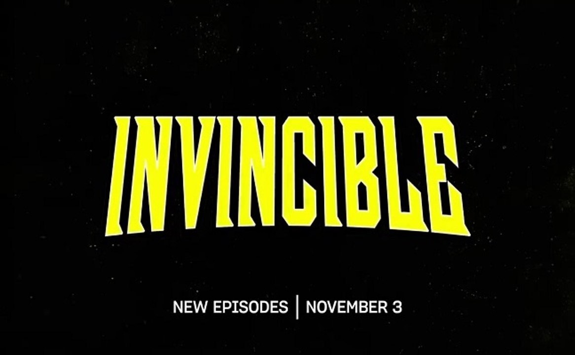 Invincible - Teaser Saison 2