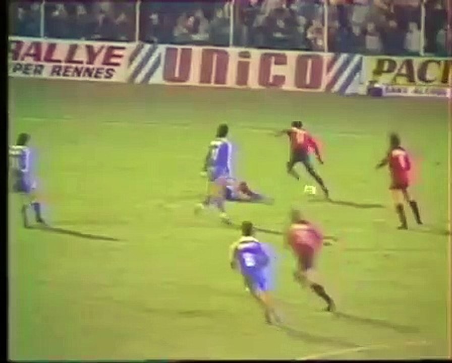 22/11/85 : Jacky Charrier (20') : Rennes - Bastia (3-1)
