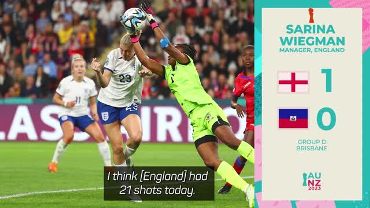 England missing 'ruthlessness' - Wiegman