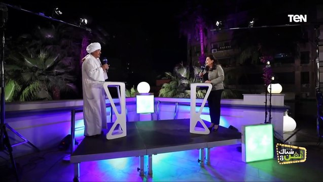 حبيت المزيكا من صغري ووالدي أوائل يعد هرم من أهرامات الفن النوبي .. فرح المصري قائد فرقة أراجيد