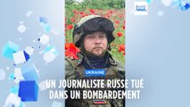 Un journaliste russe de l'agence de presse Ria Novosti tué en Ukraine (armée russe)