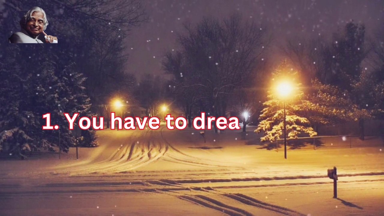 15  Inspirational   Quotes   by   APJ   Abdul  Kalam