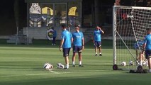 Fenerbahçe, Zimbru Chisinau maçı hazırlıklarına devam etti