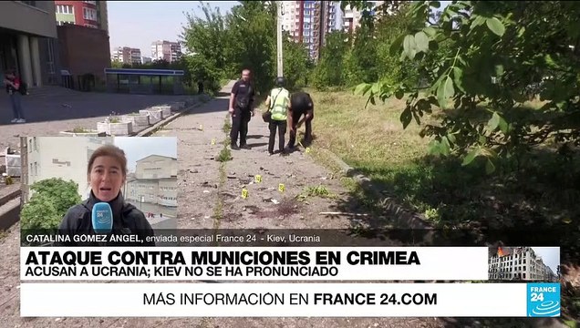 Informe desde Kiev: depósito de municiones en Crimea fue atacado con drones ucranianos