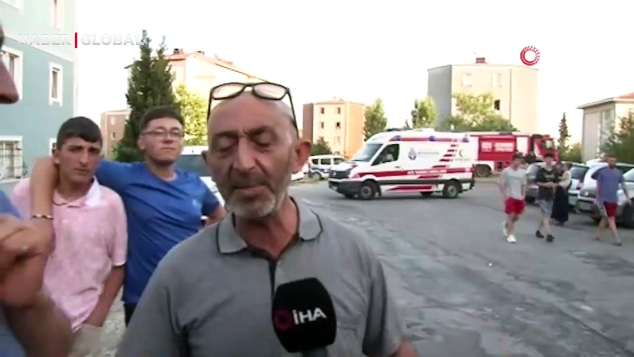 Kurtköy'de iki sevgili oturdukları evi yaktı! "Herkes bakıyor ve herkes penceredeydi"