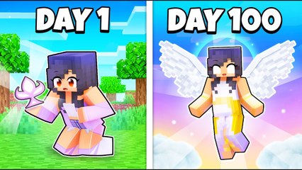 100 My 100-Day Journey as the Goddess of Minecraft 🌟