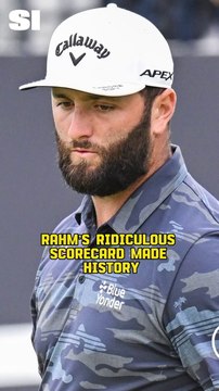 Jon Rahm Rockets Up Leaderboard at British Open