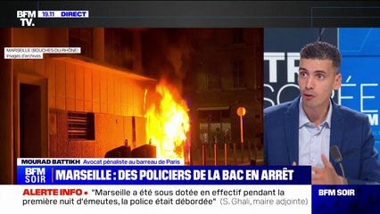 Mourad Battikh: "Quand on dit à tous les policiers de se mettre en arrêt maladie et donc de percevoir des sommes indues, c'est quelque chose de regrettable"