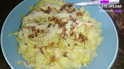 MASAKAN RUMAHAN : NASI KUNING