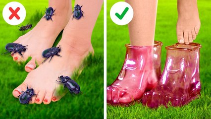 Best Hacks To Keep Your Feet Nice || Comfortable Shoes Diy Ideas