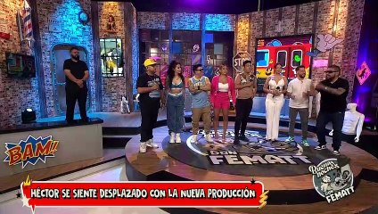 Fuerte pleito entre Héctor y el elenco de 'Don Fematt'