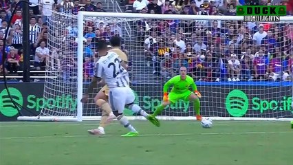 Barcelona vs Juventus 3-2 Highlights _ All Goals _ Club Friendly 2023 HD