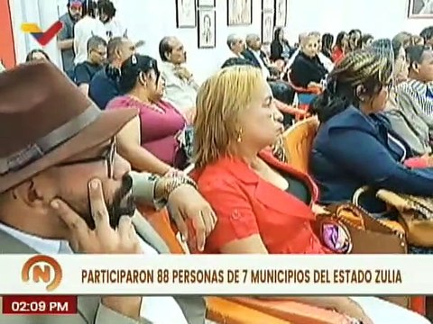 Entregan certificados del Diplomado Vida y Obra de El Libertador Simón Bolívar en el estado Zulia