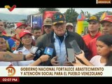 Gobierno Nacional supervisa distribución de alimentos a más de 13 mil familias del estado Aragua