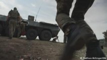 Ukrainian soldiers shelled at Donetsk training camp