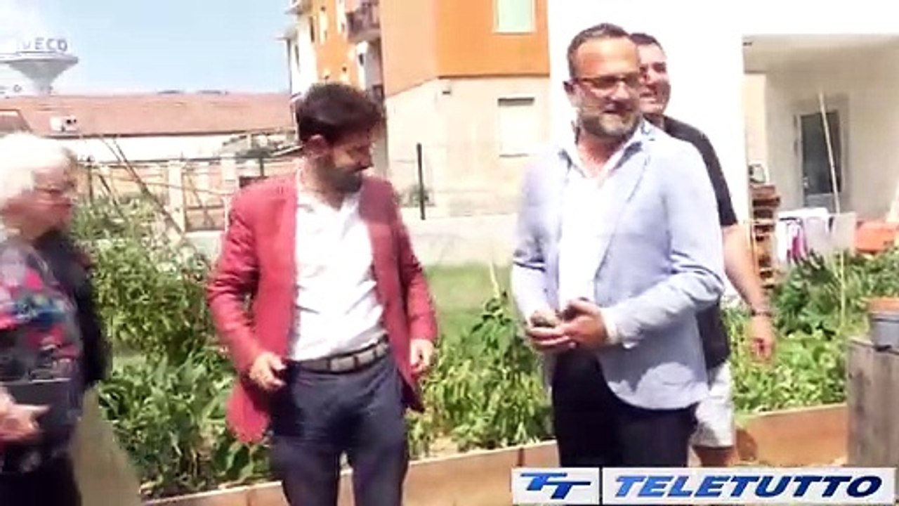Video News - FRANCO VISITA LA SAN VINCENZO
