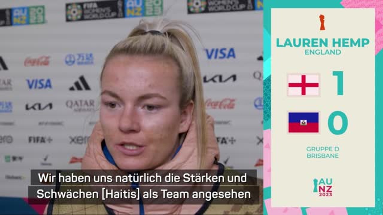 Hemp: Müssen im Torabschluss konsequenter werden