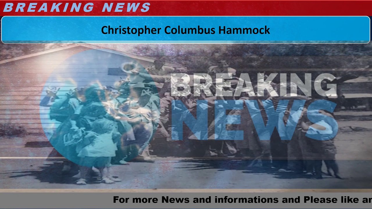 Christopher Columbus Hammock