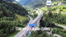 2 Stunden 40 Minuten Warten vor Gotthard-Tunnel: Wenn die Reisezeit zur Qual wird