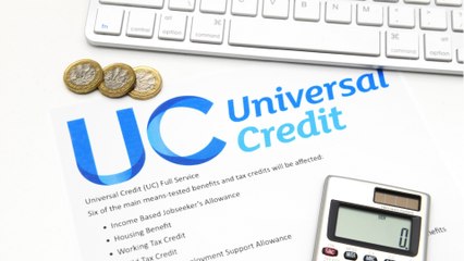 Download Video: Universal Credit claimants could soon lose almost £400 in major change to benefits